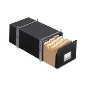   Box Staxonsteel Storage Drawer   Charcoal   FEL00511
