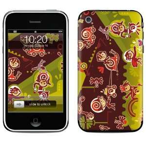  Snail World iPhone 3G Skin by Petra Stefankova Cell 