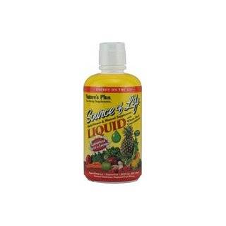 Natures Plus   Source Of Life Liquid, 30 Oz.