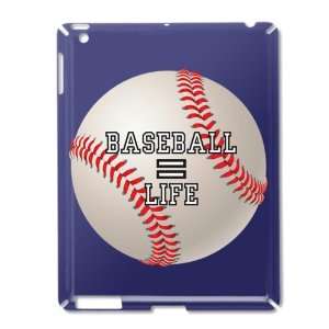    iPad 2 Case Royal Blue of Baseball Equals Life 