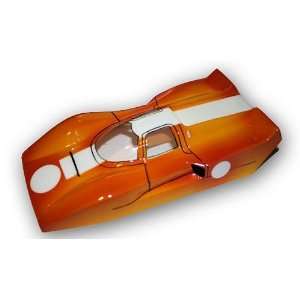   24 Vintage Chevron B 16 Coupe .007 Clear Body (Slot Cars) Toys