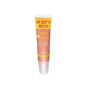  Burts Bees Super Shiny Lip Gloss (Juicy Peach 0.5oz 