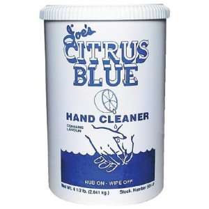  Citrus Blue   4.5 lb.citrus blue plastic self dispensing 