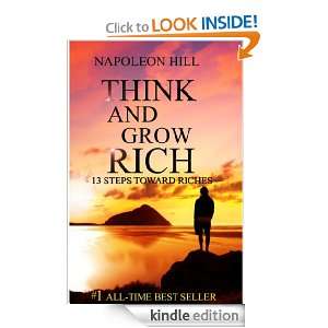 Think and Grow Rich 13 Steps Toward Riches Napoleon Hill  