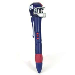  BSS   New York Giants NFL Programmable Light Up Pen (7 