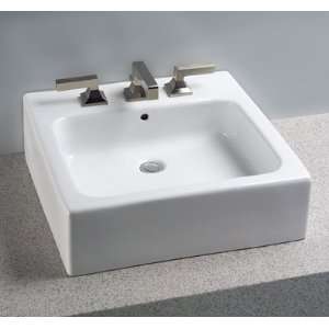 Toto Ceramic Vessel Sink LT645GTO TC. 19 7/8 x 19 7/8, Porcelain