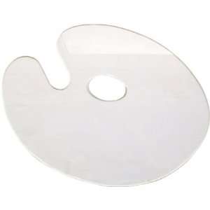  Clear Oval Palette 12x16 Arts, Crafts & Sewing