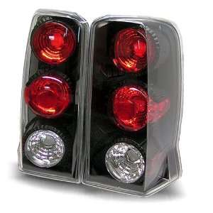  02 06 Cadillac Escalade SUV Black Tail Lights (Not Ext 