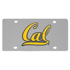  College License Plate   Cal Berkeley Bears Sports 