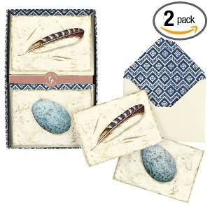  CR Gibson Natures Duet Natural Wonders Note Cards (Pack 