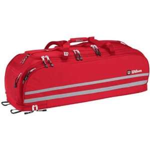  Wilson Pudge Equipment Bag with Mini Sports Bag (Scarlet 