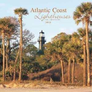  Atlantic Coast Lighthouse 2009 Calendar Brown Trout 