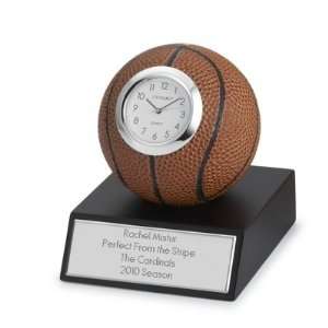  Personalized Basketball Clock Gift