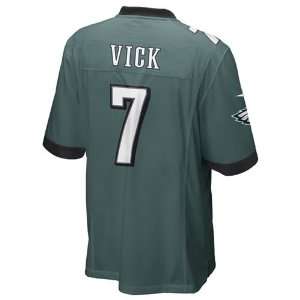  Philadelphia Eagles Michael Vick #7 Replica Game Jersey 
