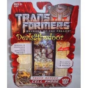  Transformers Revenge of the Fallen Touch Screen Cell Phone 
