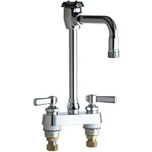  Chicago Faucets 895 GN2BVBE2 2CP Service Sink Faucet