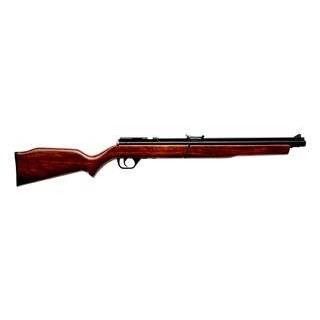   Caliber Bolt Action Variable Pump Rifle with Hardwood Stock and