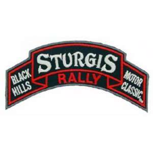  Sturgis Rally Patch 4 Patio, Lawn & Garden