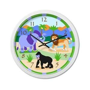 Wild Animals Wall Clock 