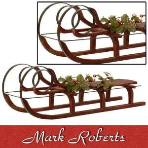  Mark Roberts Christmas Decor 35 77342 Sleigh LG 