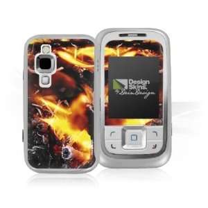    Design Skins for Nokia 6111   Armageddon Design Folie Electronics