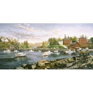  Cozy Cove Wall Mural