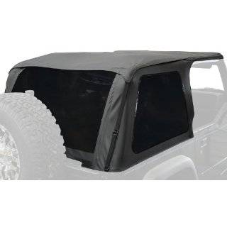 com Rampage 109635 frameless Sailcloth Trail Top with Tinted Windows 