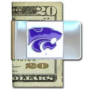 Kansas State Wildcats Large Money Clip/Card Holder   NCAA College 