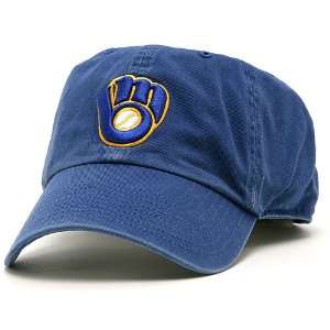  Milwaukee Brewers 1989 Cooperstown Franchise Cap   Royal 