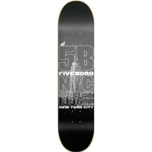  5boro 5boro Empire Deck 8.0 Skateboard Decks Sports 