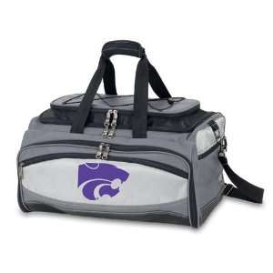   State Wildcats Buccaneer tailgating cooler and BBQ