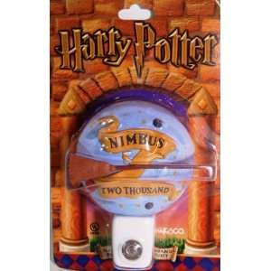 Harry Potter Nimbus Two Thousand Plug in Night Light By Enesco