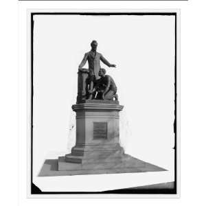 Historic Print (L) Lincoln Statue, Lincoln Park, [Washington, D.C.]