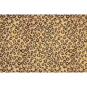  Leopard Skin 53x76 (Multi Print) Furniture & Decor