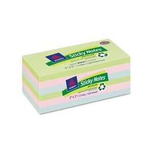  Avery Recycled Sticky Notes Adhesive Pads