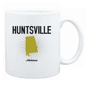 New  Huntsville Usa State   Star Light  Alabama Mug Usa City  