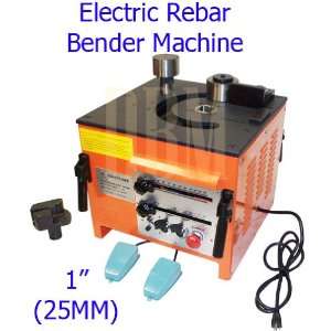  Electric Rebar Bender Bending Machine Table Bends 1 (25MM 