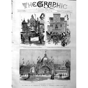   1886 Exhibition Prince Albert Victor Edinburgh Guard