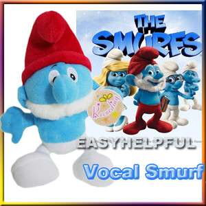   Stuffed Soft Record Sound Vocal Doll Papa 8 Toy Child Gift  