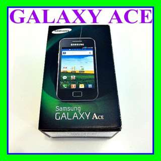 Samsung Galaxy Ace Gt S5830 GSM WiFi GPS Android Quadband 3G Unlocked 