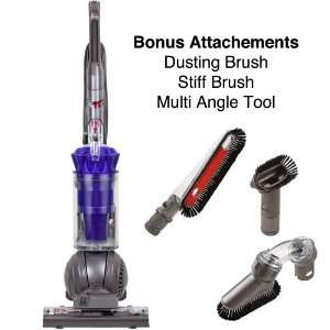   Vacuum Cleaner With Bonus Stiff Brush, Dusting Brush, and Multi Angle