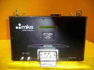 MKS ASTeX ASTRONe Remote Plasma Source Working  