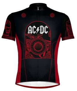 ACDC Rock N Roll Train Cycling Jersey bicycle bike  