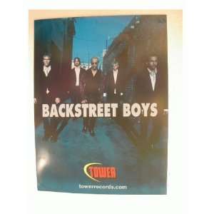 Backstreet Boys Posters & 2 Handbill Poster The