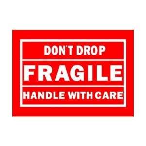  Fragile Shipping Labels   Dont Drop Fragile Handle With Care 