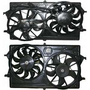  FOCUS RADIATOR FAN SHROUD ASSEMBLY, 2.0L Eng, DOHC, w/ A/C, AT, USA 
