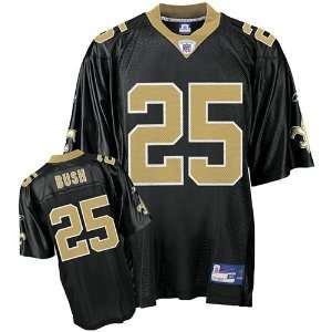  Reggie Bush New Orleans Saints BLACK Equipment   Replica NFL YOUTH 