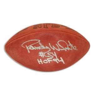 Randy White Autographed/Hand Signed NFL Football Inscribed HOF 94