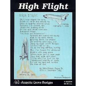  High Flight   Cross Stitch Pattern