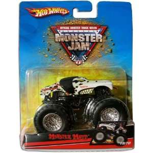  Hot Wheels Monster Mutt Die Cast Car Toys & Games